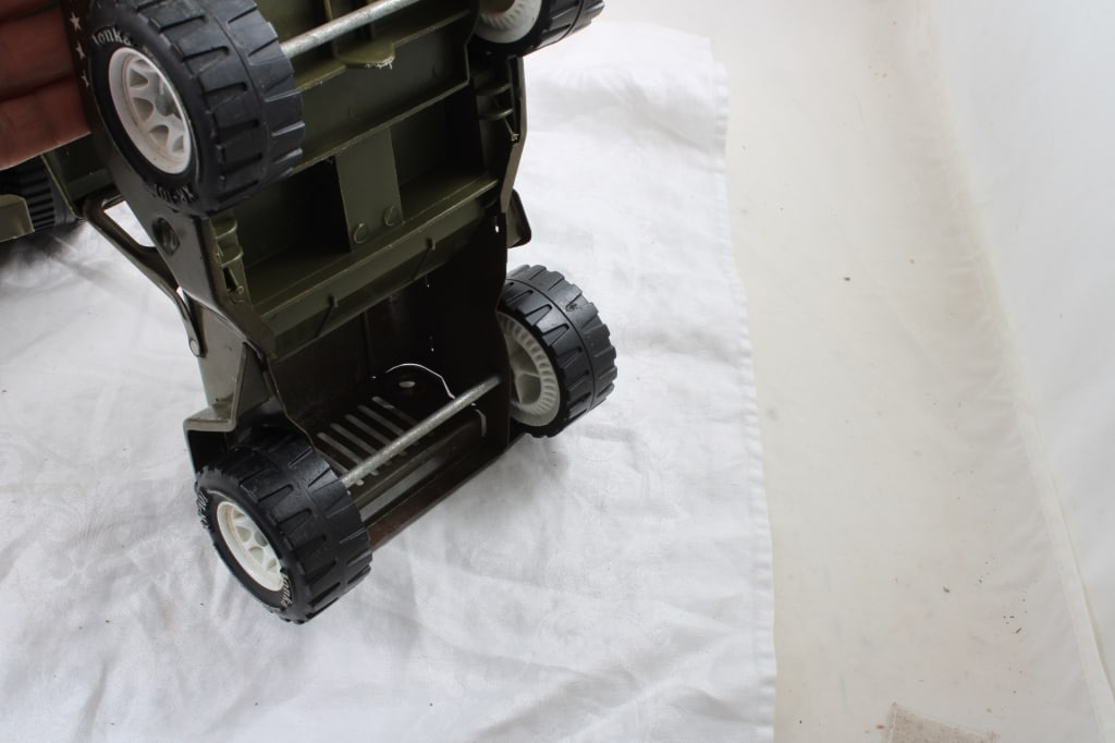 Tonka & Ideal Toy Jeeps, Tonka Pickup Truck - 11