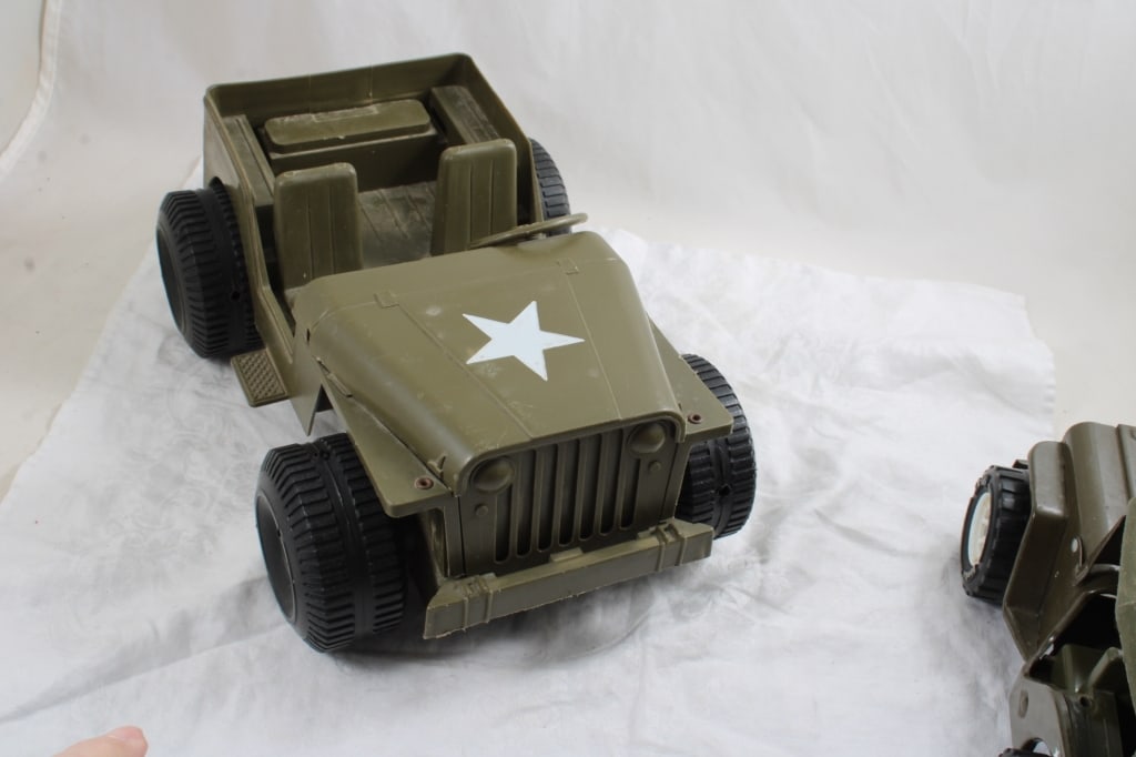 Tonka & Ideal Toy Jeeps, Tonka Pickup Truck - 13