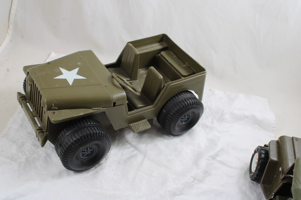 Tonka & Ideal Toy Jeeps, Tonka Pickup Truck - 14