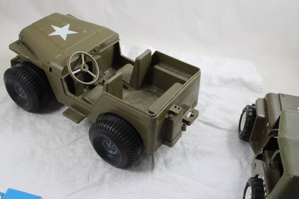 Tonka & Ideal Toy Jeeps, Tonka Pickup Truck - 15