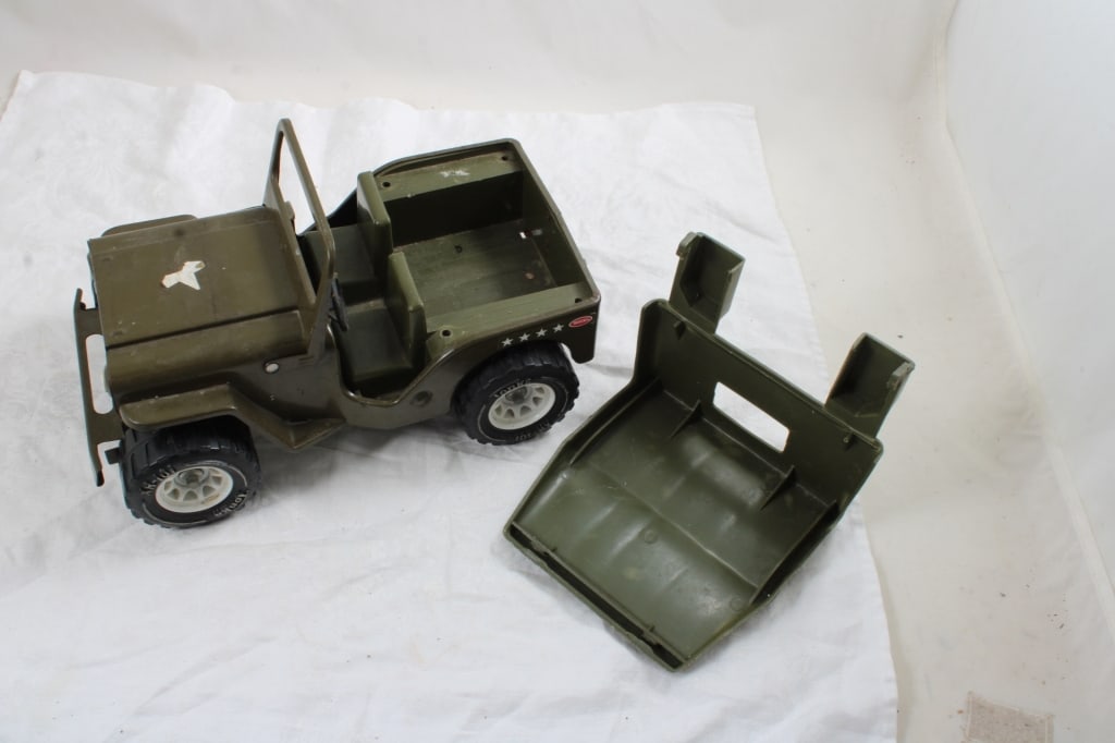 Tonka & Ideal Toy Jeeps, Tonka Pickup Truck - 17