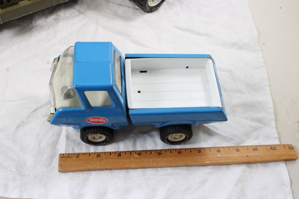 Tonka & Ideal Toy Jeeps, Tonka Pickup Truck - 2