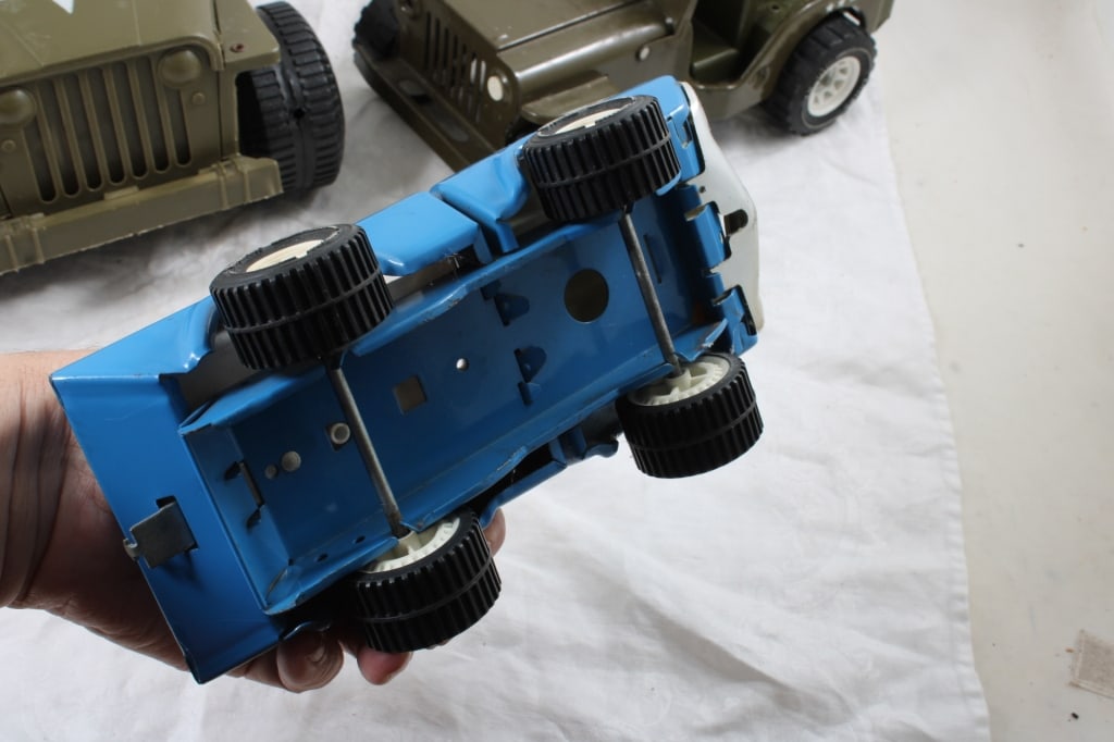 Tonka & Ideal Toy Jeeps, Tonka Pickup Truck - 5