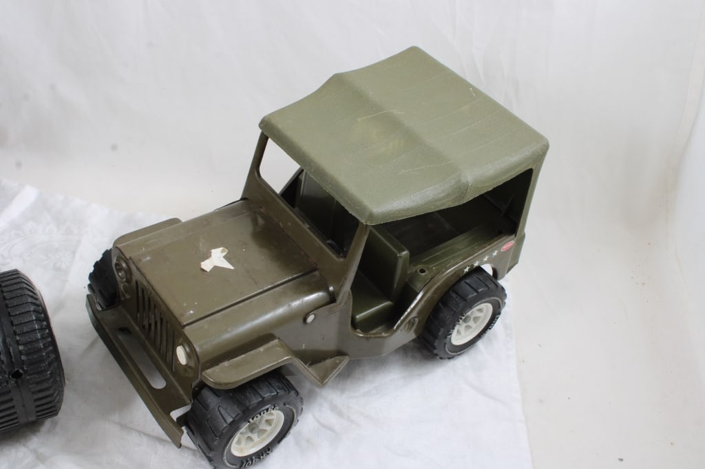 Tonka & Ideal Toy Jeeps, Tonka Pickup Truck - 6