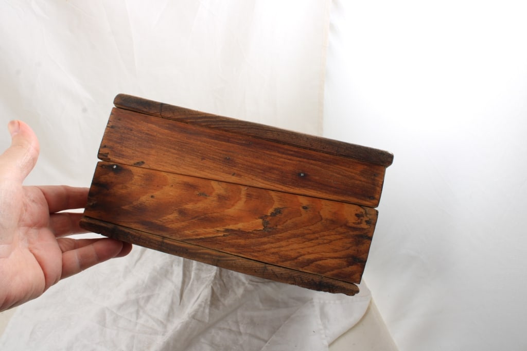 Wood Writing Desk, Flemish Floral Embossed Box and - 19