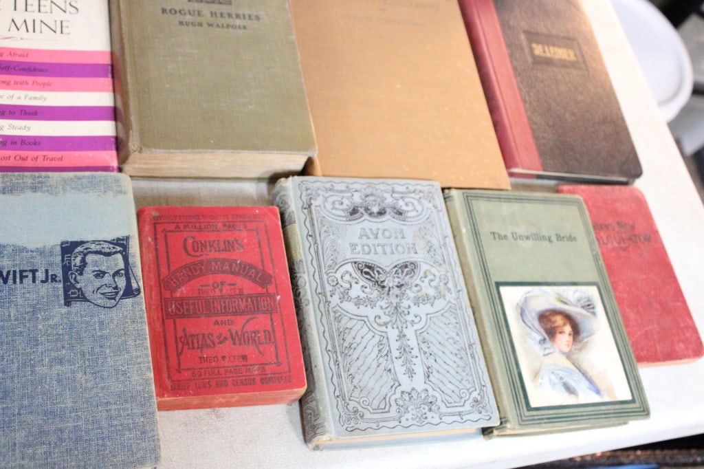 Antique Books - 10