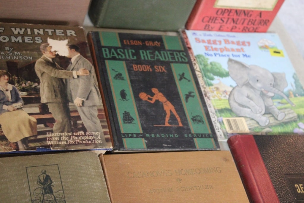 Antique Books - 18