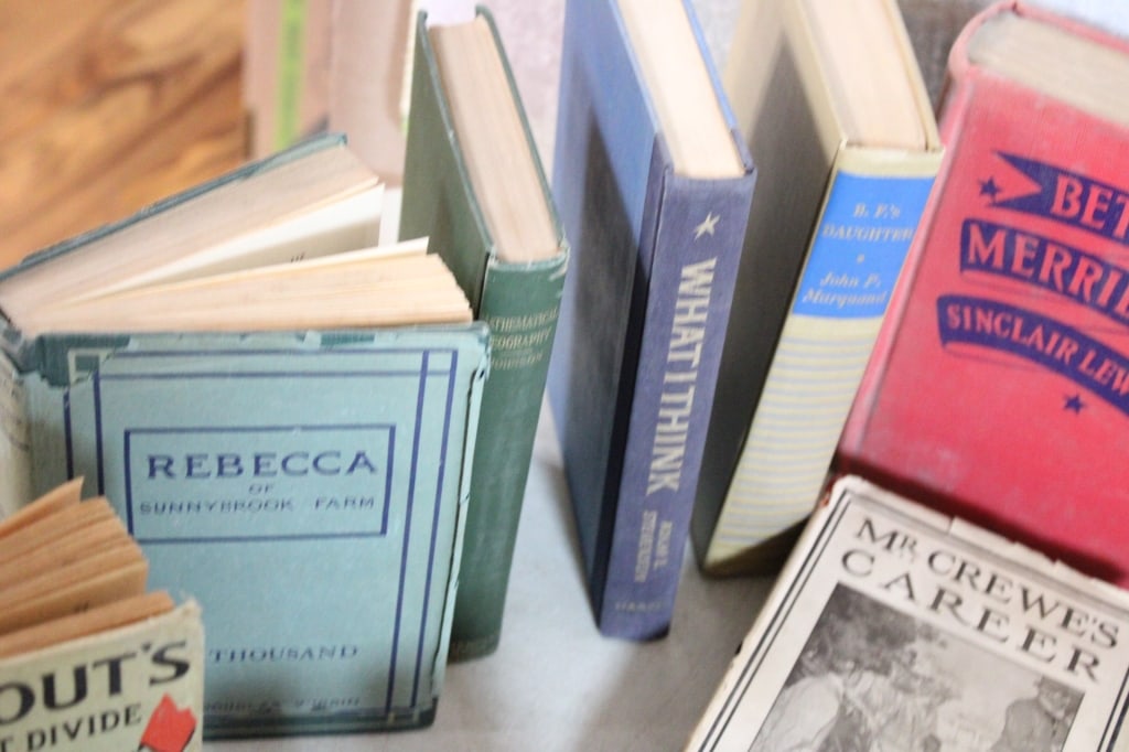 Antique Books - 3