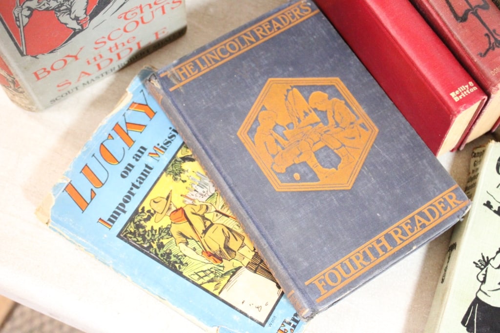 Antique Books - 5