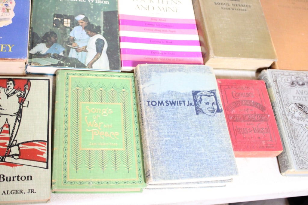 Antique Books - 9