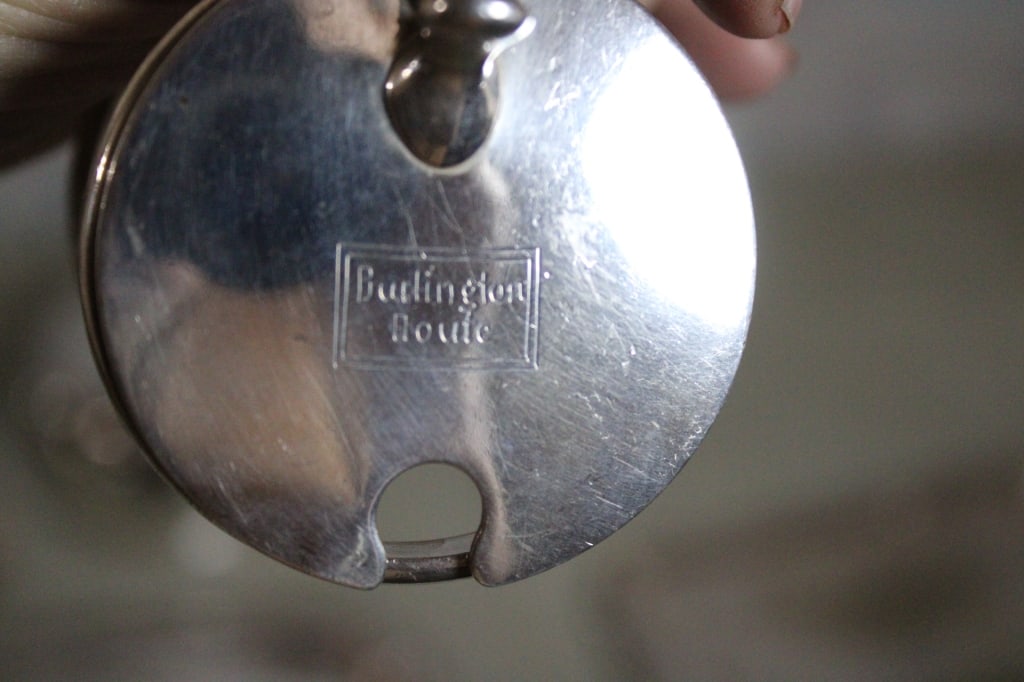 BR & CZ Railroad Dining Car Silver - 12