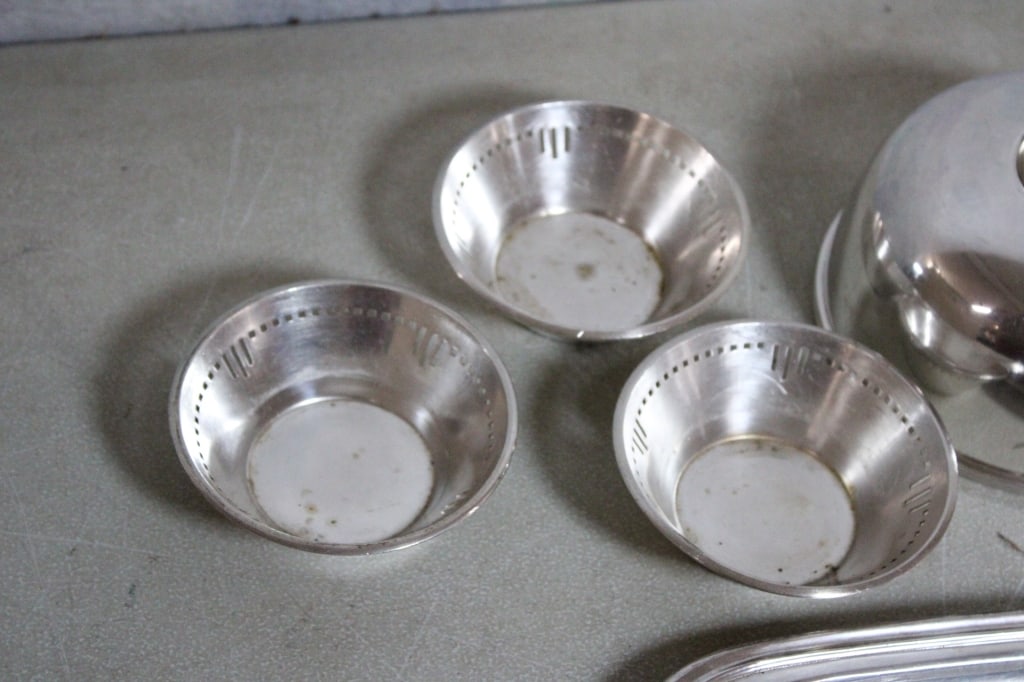 BR & CZ Railroad Dining Car Silver - 2