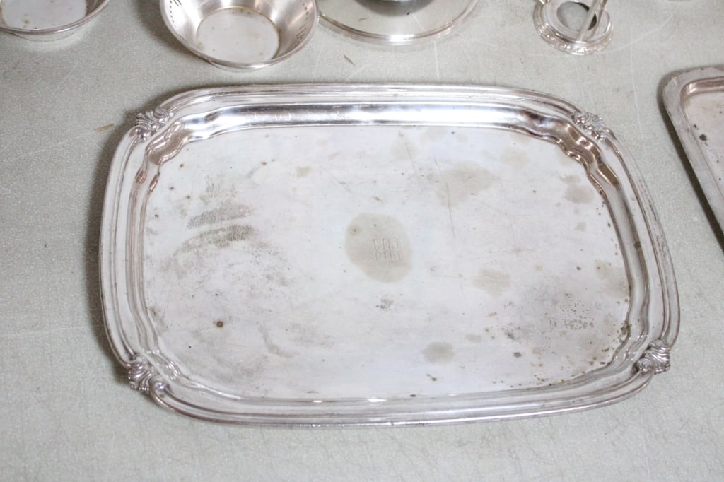 BR & CZ Railroad Dining Car Silver - 3