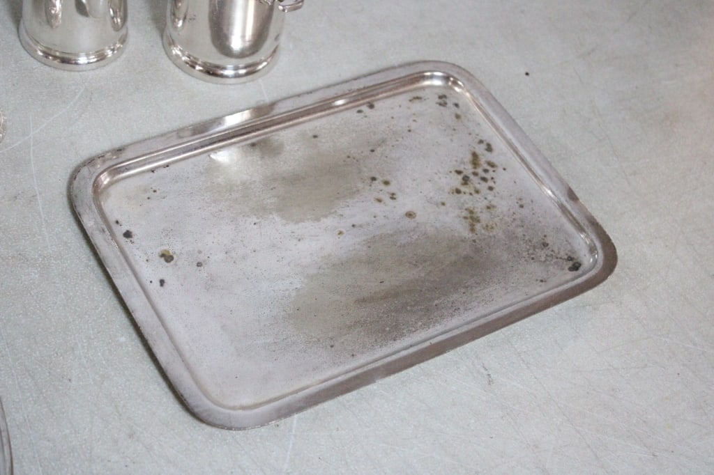 BR & CZ Railroad Dining Car Silver - 4