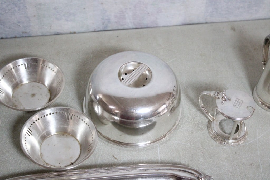 BR & CZ Railroad Dining Car Silver - 7