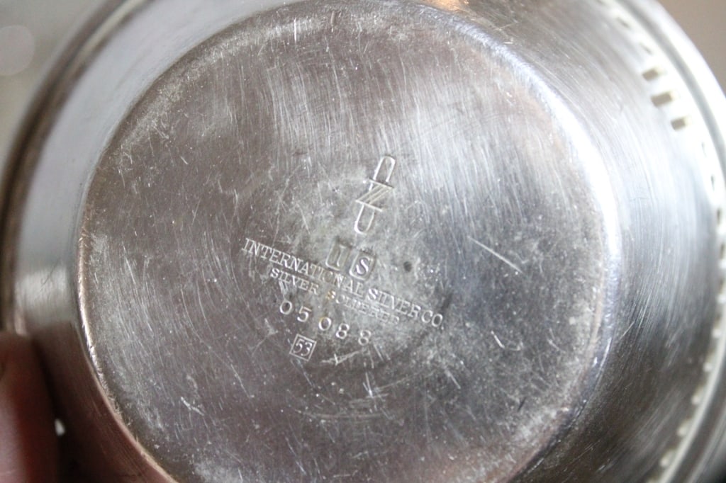 BR & CZ Railroad Dining Car Silver - 9