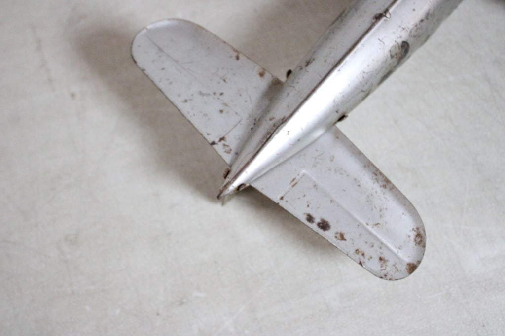 1950's Marx Pan American World DC-4 Plane - 14