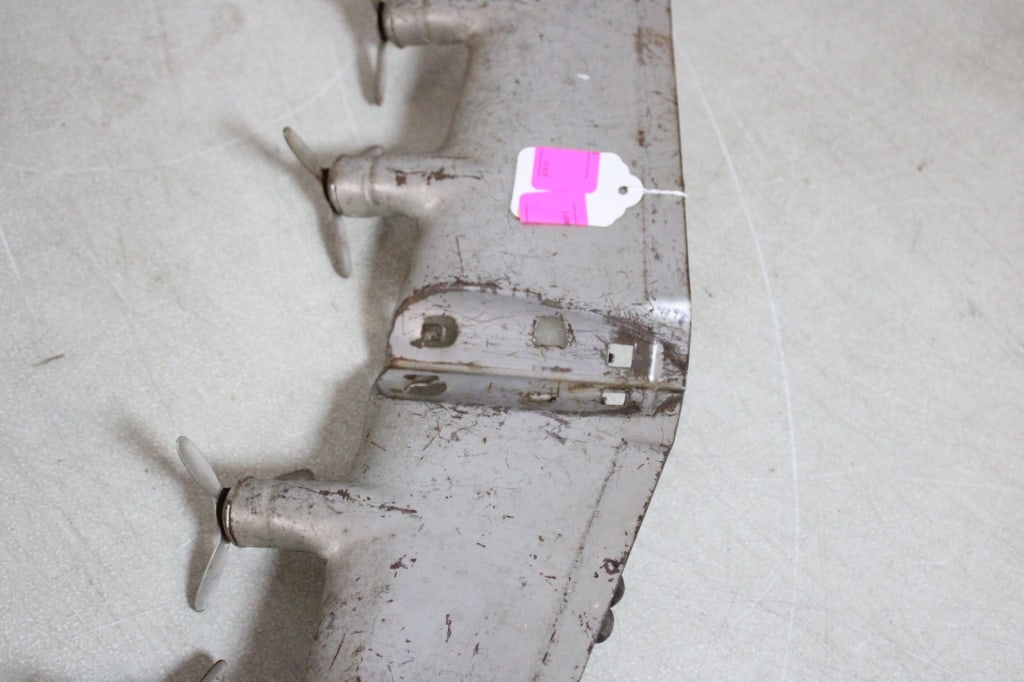 1950's Marx Pan American World DC-4 Plane - 16