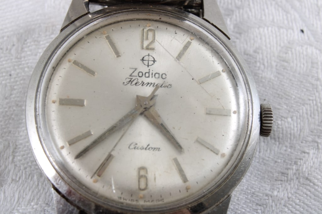 4 Vintage Wristwatches - 2