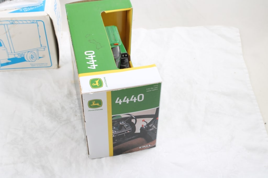 Cast Iron Fordson Tractor, 2 Diecast NIB Toys - 13