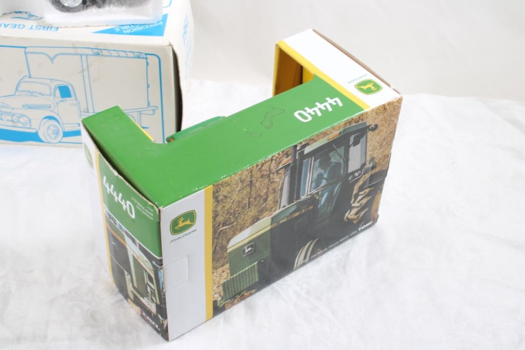 Cast Iron Fordson Tractor, 2 Diecast NIB Toys - 14