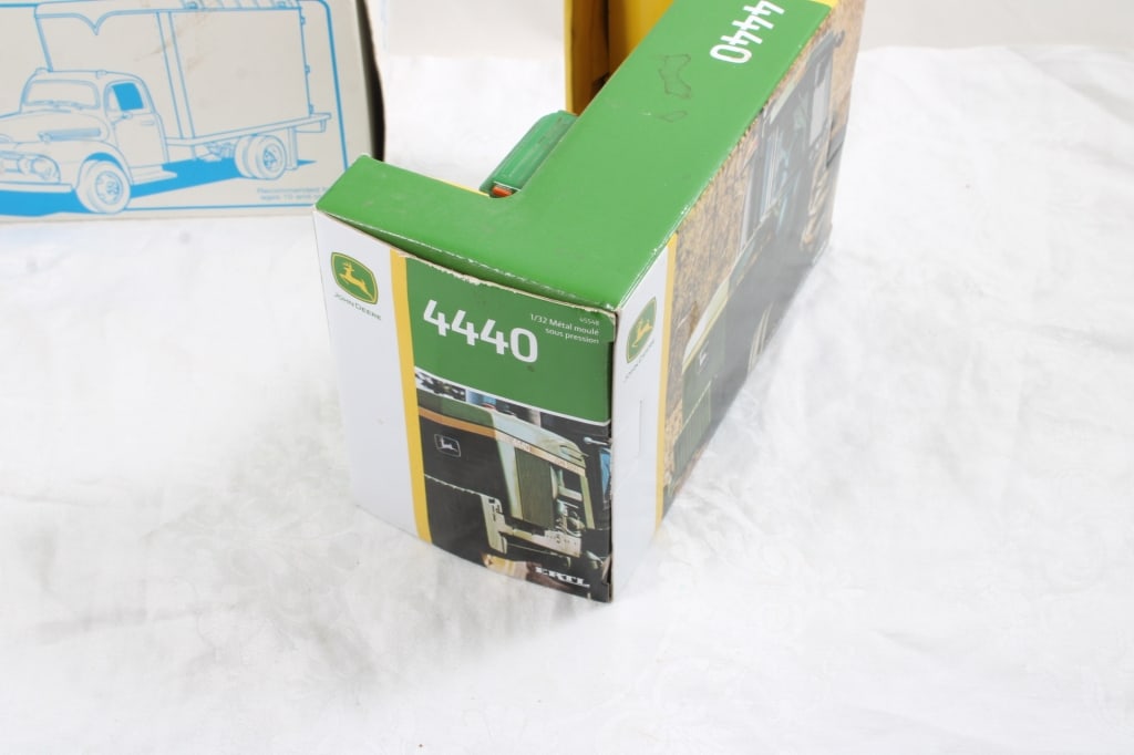 Cast Iron Fordson Tractor, 2 Diecast NIB Toys - 15