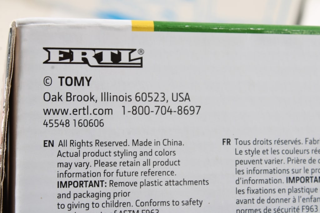 Cast Iron Fordson Tractor, 2 Diecast NIB Toys - 17