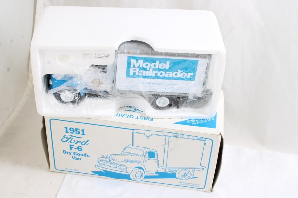 Cast Iron Fordson Tractor, 2 Diecast NIB Toys - 19