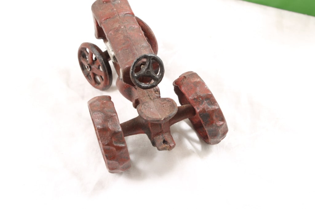 Cast Iron Fordson Tractor, 2 Diecast NIB Toys - 6