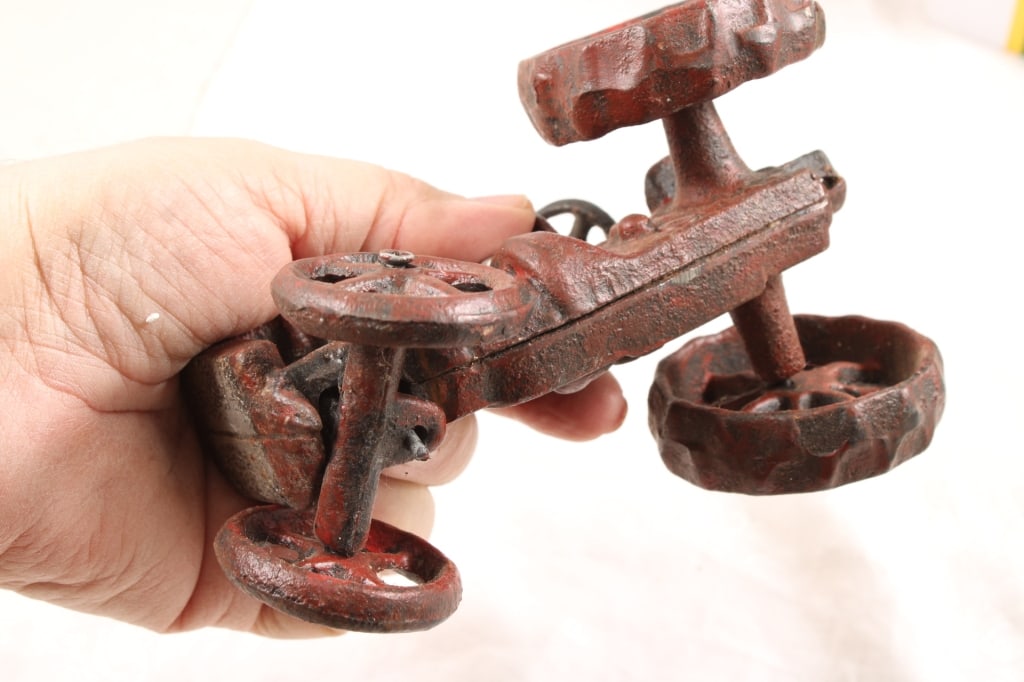 Cast Iron Fordson Tractor, 2 Diecast NIB Toys - 7