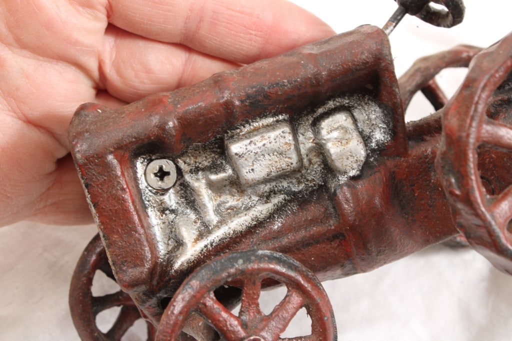 Cast Iron Fordson Tractor, 2 Diecast NIB Toys - 8