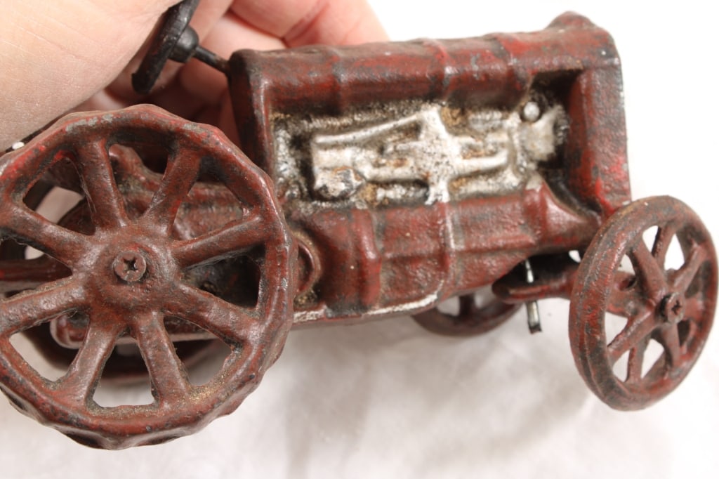 Cast Iron Fordson Tractor, 2 Diecast NIB Toys - 9