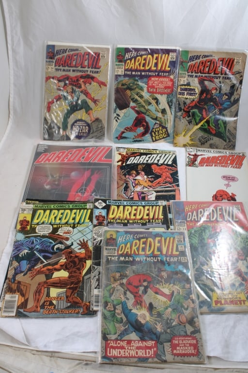 Marvel Daredevil Comic Books (1 of 10)