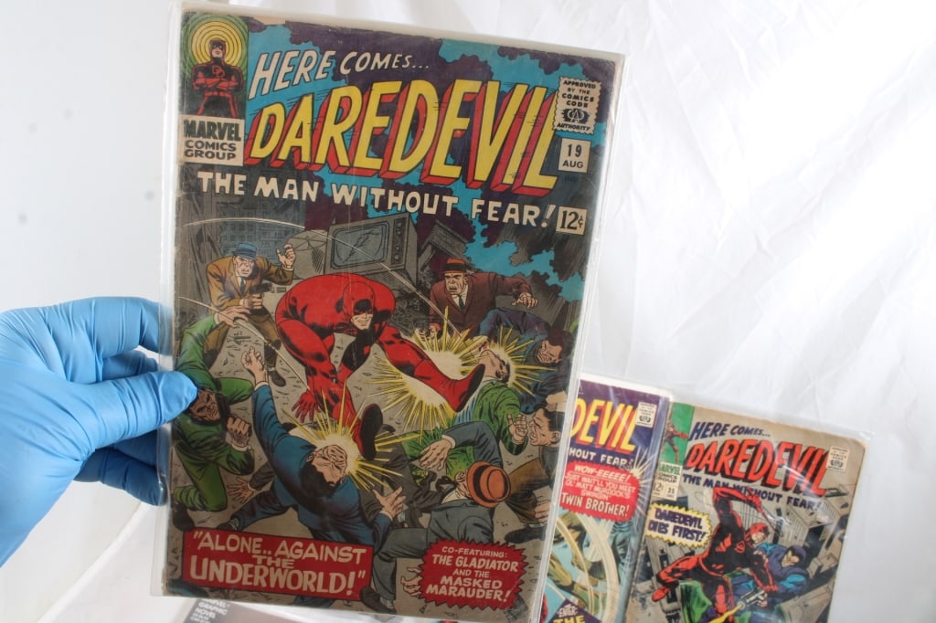 Marvel Daredevil Comic Books - 2