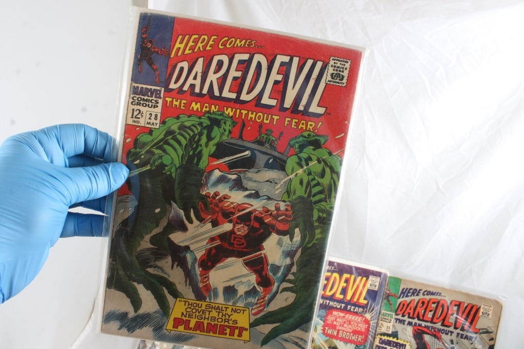 Marvel Daredevil Comic Books - 3