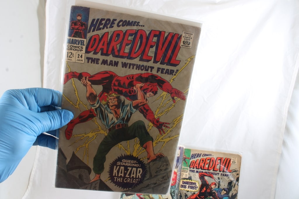 Marvel Daredevil Comic Books - 4