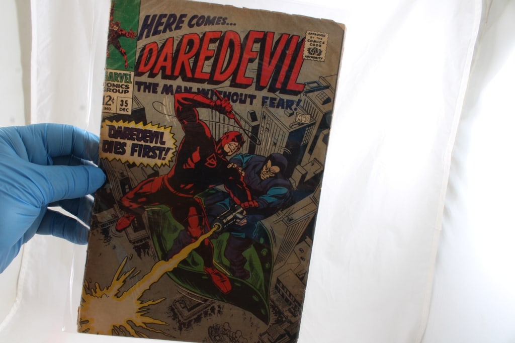 Marvel Daredevil Comic Books - 6