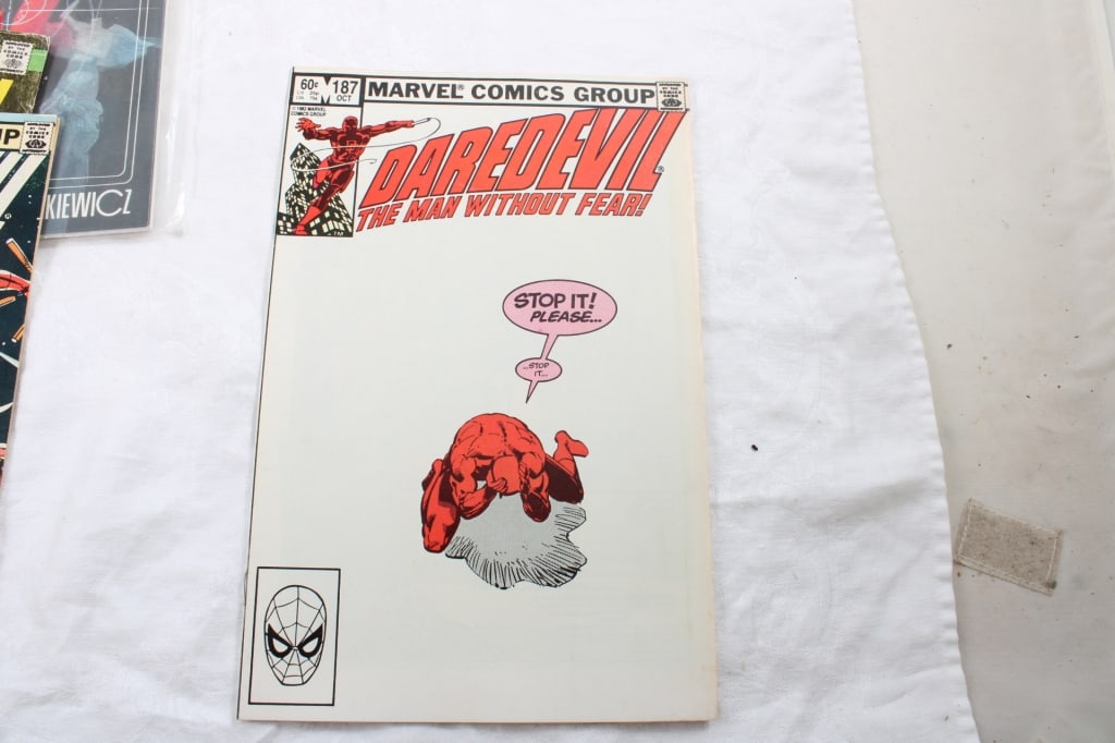 Marvel Daredevil Comic Books - 9