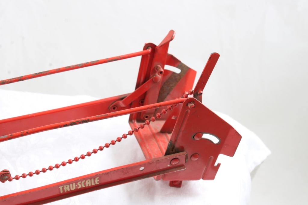 I H McCormick Tru Scale Loader Eska Ertl 1:16 - 3