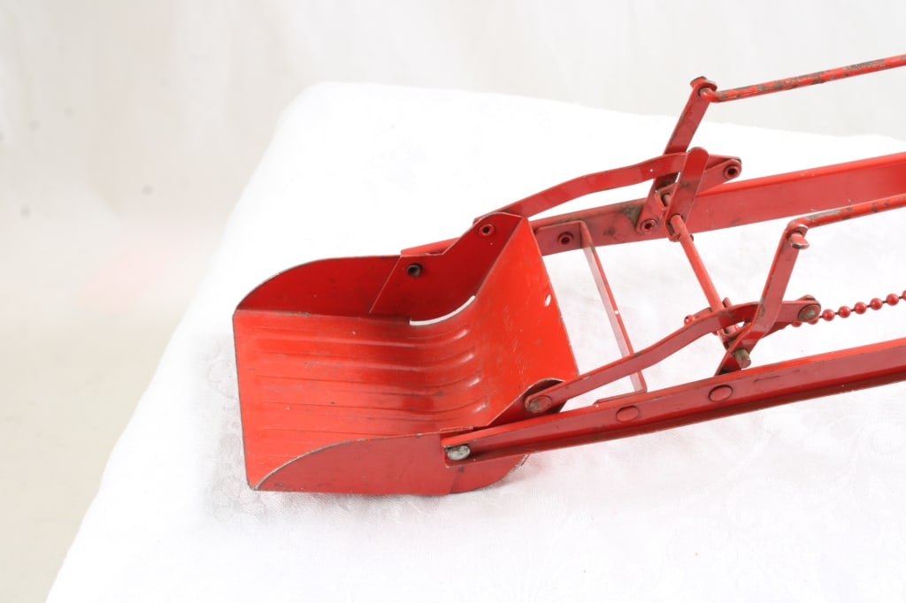 I H McCormick Tru Scale Loader Eska Ertl 1:16 - 4