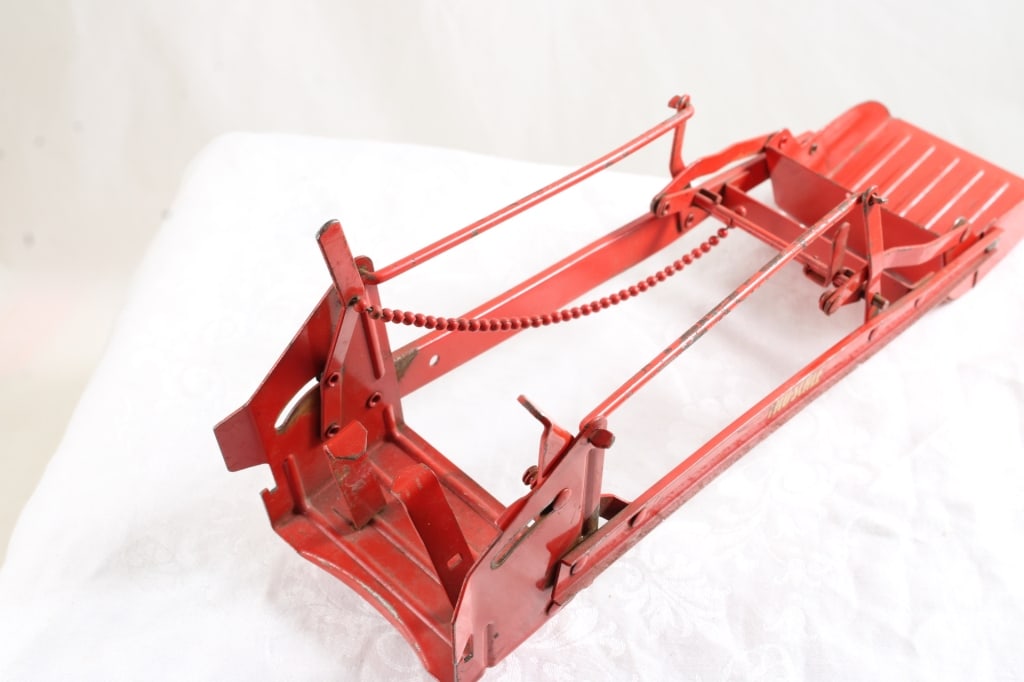 I H McCormick Tru Scale Loader Eska Ertl 1:16 - 7