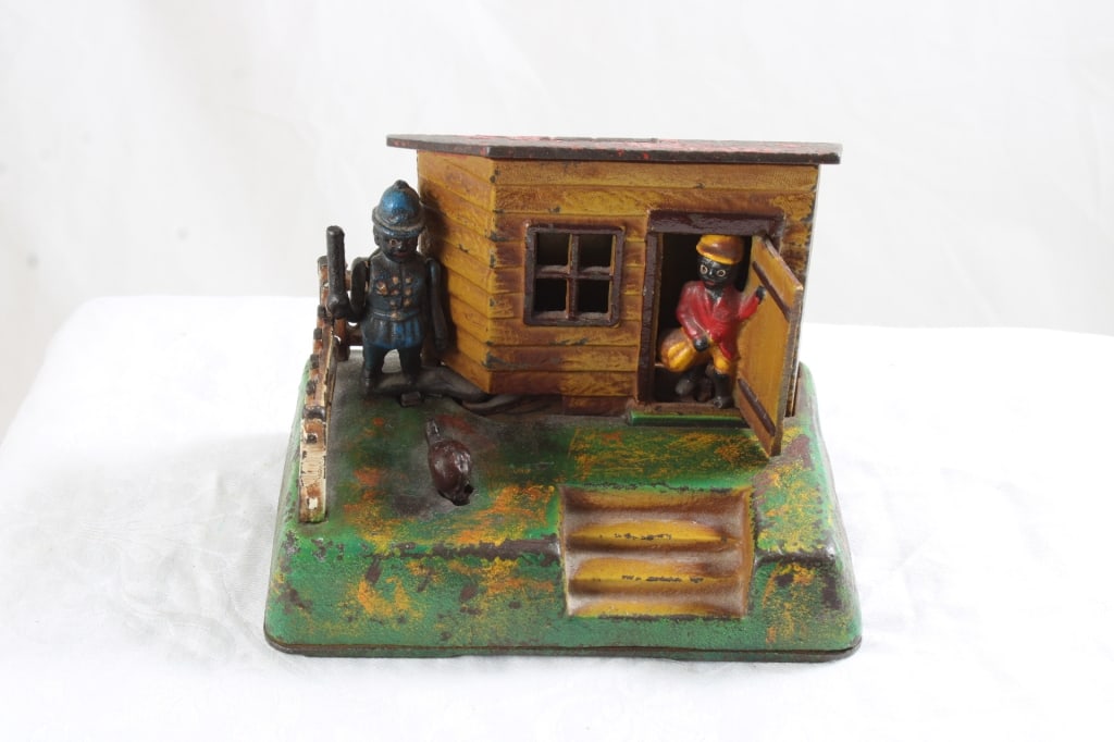 Uncle Remus Mechanical Cast Iron Bank (1 of 13)