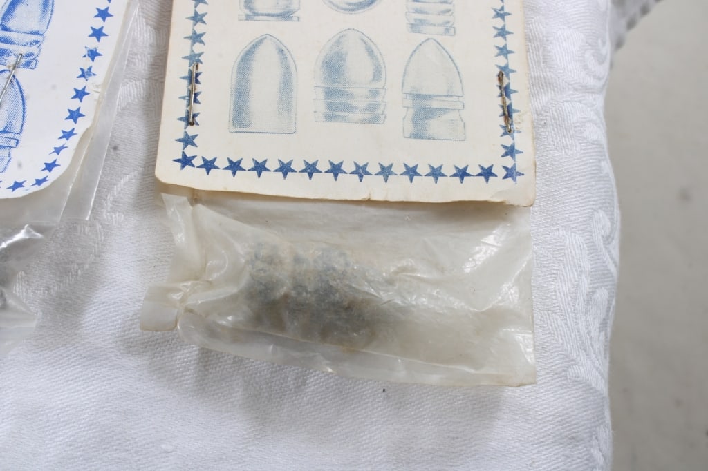 4 Confederate Civil War Relics - Minnie Balls - 10