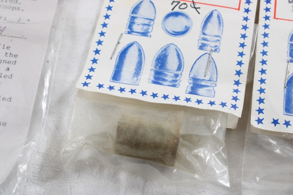 4 Confederate Civil War Relics - Minnie Balls - 6