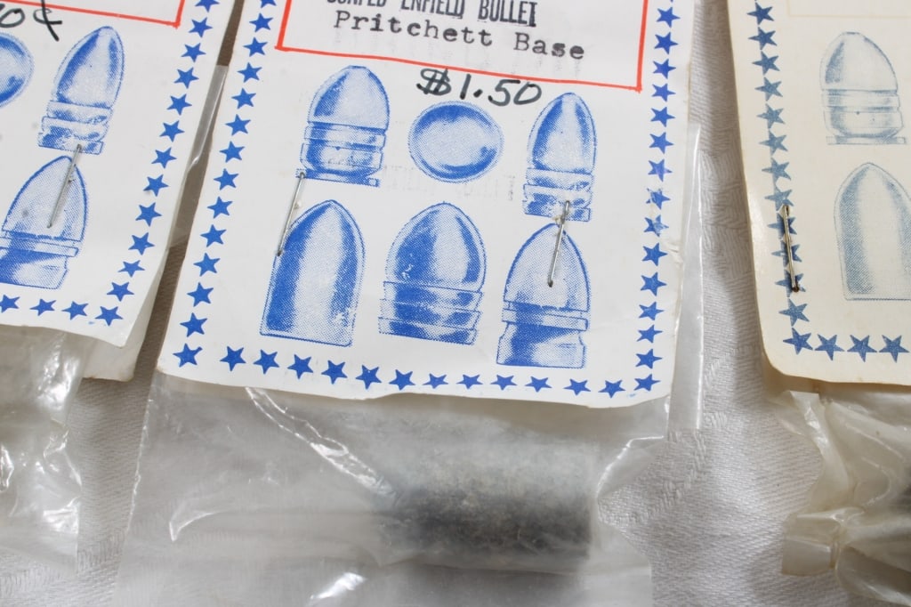 4 Confederate Civil War Relics - Minnie Balls - 8