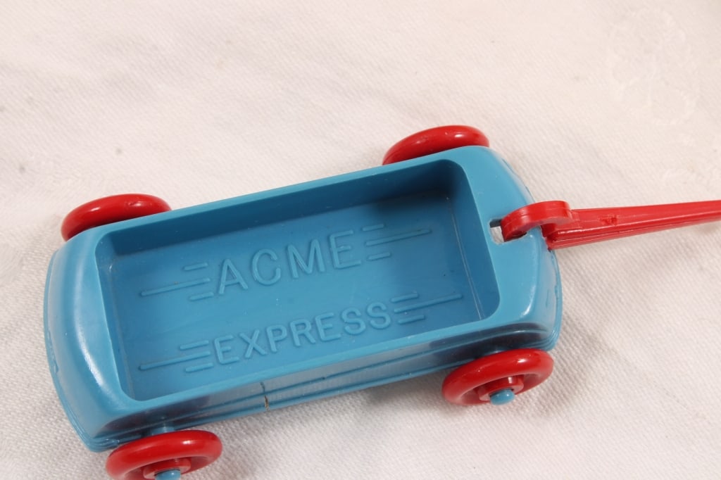 Renwal Plastic Cars, Trucks, Doll House Furniture - 14