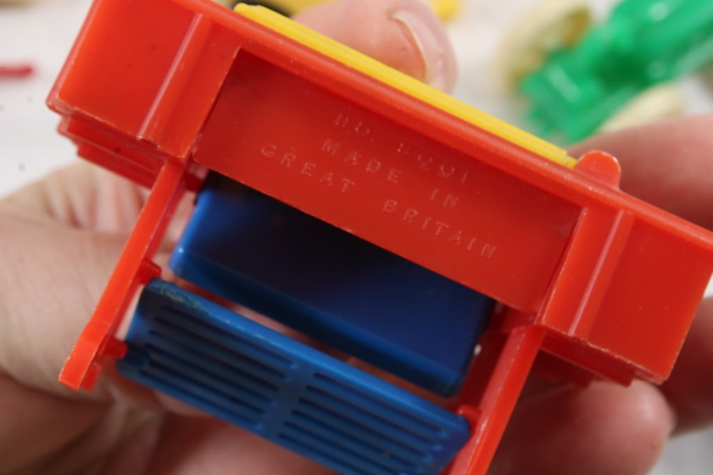 Renwal Plastic Cars, Trucks, Doll House Furniture - 16