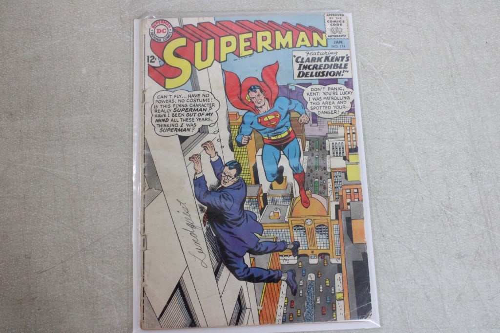 5 DC Comic Books - 11