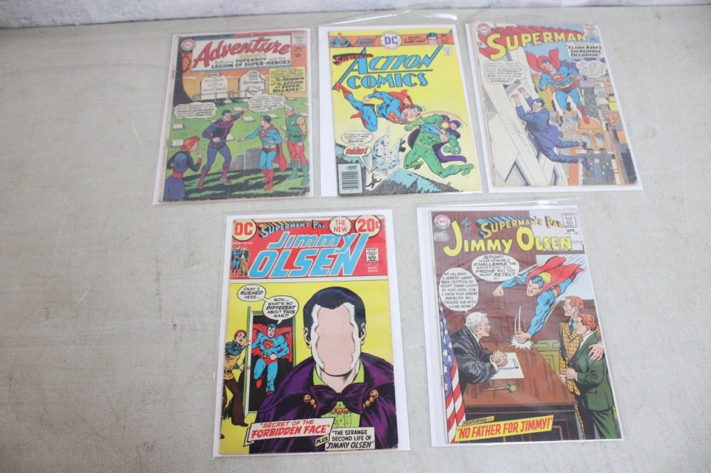 5 DC Comic Books (1 of 13)