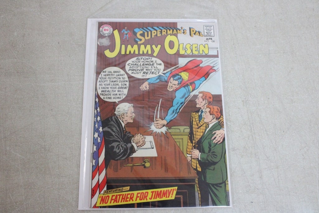 5 DC Comic Books - 3